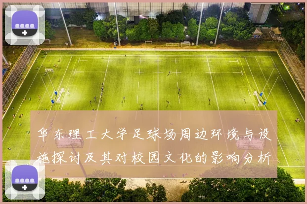 华东理工大学足球场周边环境与设施探讨及其对校园文化的影响分析